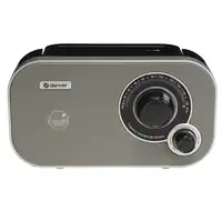 Denver TR-51GR Personal Analógica Gris