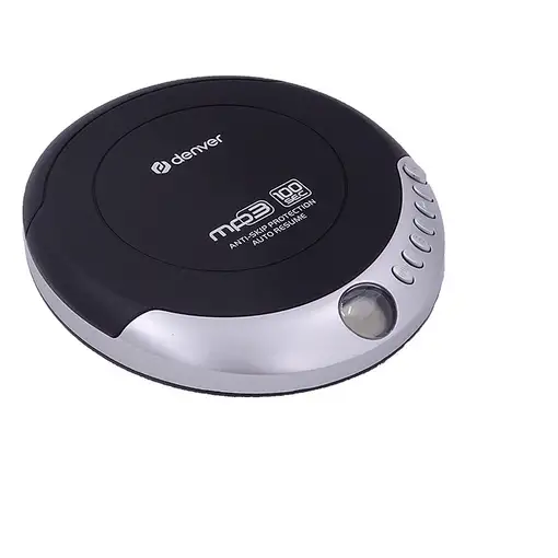 Denver DMP-391 Reproductor de CD portátil Negro, Gris
