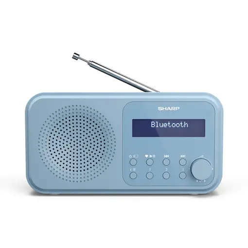 Sharp DR-P420 Portátil Digital Azul