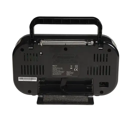 Denver TR-51B Personal Analógica Negro