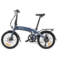 Youin BK1300 bicicleta eléctrica Gris 50,8 cm (20") 20 kg