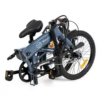 Youin BK1300 bicicleta eléctrica Gris 50,8 cm (20") 20 kg