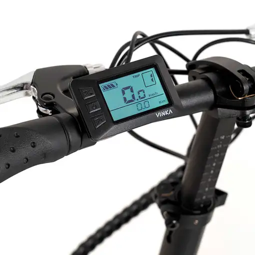 Youin BK1300 bicicleta eléctrica Gris 50,8 cm (20") 20 kg