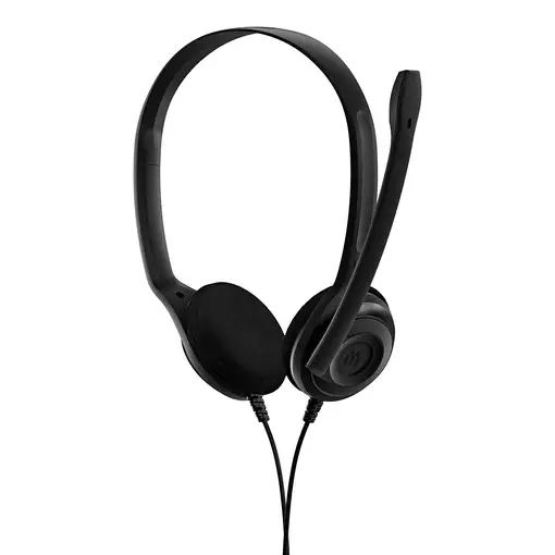 Sennheiser PC 5 CHAT Auriculares Alámbrico Diadema Oficina/Centro de llamadas Negr