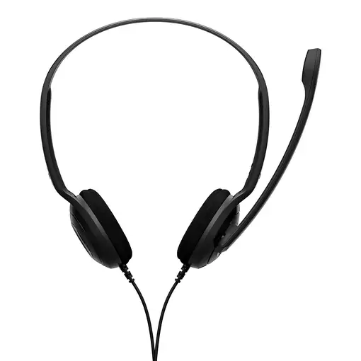 Sennheiser PC 5 CHAT Auriculares Alámbrico Diadema Oficina/Centro de llamadas Negr