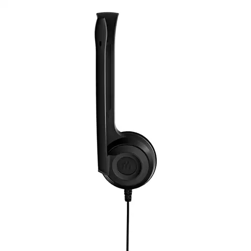 Sennheiser PC 5 CHAT Auriculares Alámbrico Diadema Oficina/Centro de llamadas Negr