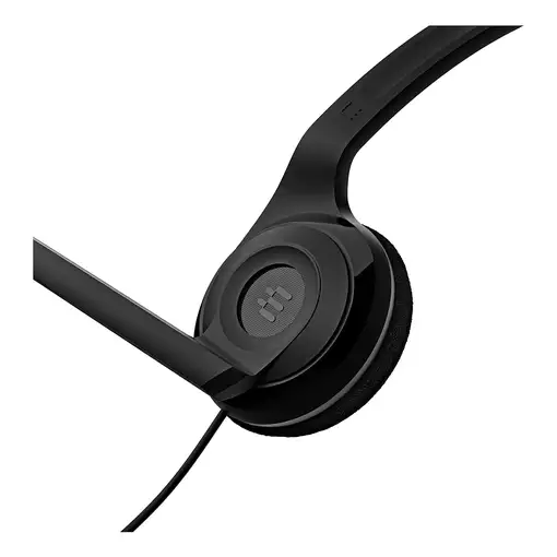 Sennheiser PC 5 CHAT Auriculares Alámbrico Diadema Oficina/Centro de llamadas Negr