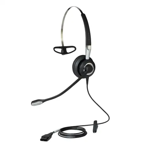 Jabra 2486-820-209 auricular y casco Auriculares Alámbrico Banda para cuello, ganc