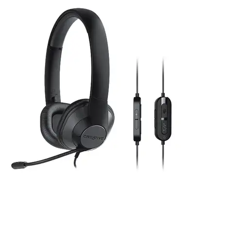 Creative Labs HS-720 V2 Auriculares Alámbrico Diadema Oficina/Centro de llamadas N