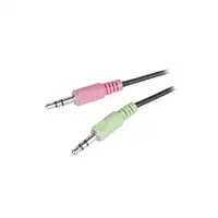 NATEC Canary Auriculares Alámbrico Diadema Oficina/Centro de llamadas Negro