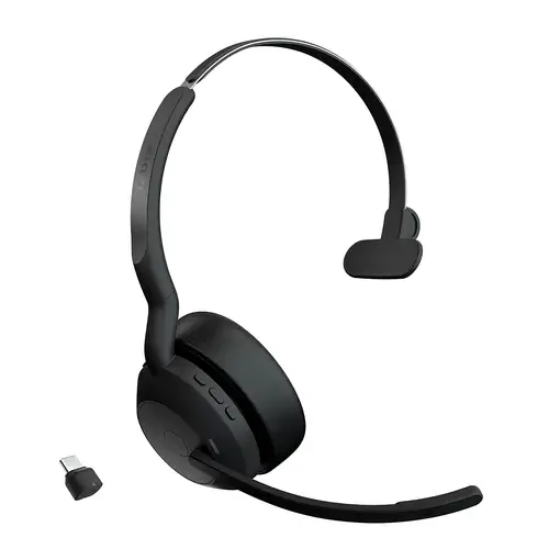 Jabra 25599-889-899 auricular y casco Auriculares Inalámbrico Diadema Oficina/Cent