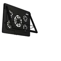 Mars Gaming MNBC2, Base Refrigeradora y Stand para Portátiles Hasta 17.3”, Ilumina