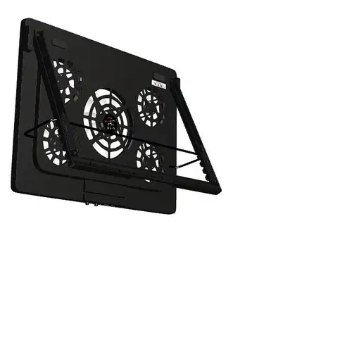 Mars Gaming MNBC2, Base Refrigeradora y Stand para Portátiles Hasta 17.3”, Ilumina