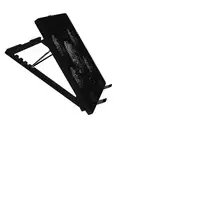 Mars Gaming MNBC2, Base Refrigeradora y Stand para Portátiles Hasta 17.3”, Ilumina