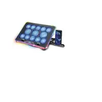 Spirit of Gamer AIRBLADE 1300 RGB almohadilla fría 43,2 cm (17") Negro