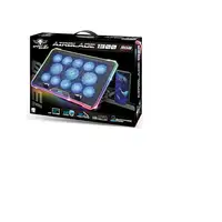 Spirit of Gamer AIRBLADE 1300 RGB almohadilla fría 43,2 cm (17") Negro