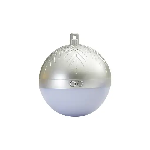 Conceptronic TARIQ01S Altavoz monofónico portátil Plata, Blanco 3 W