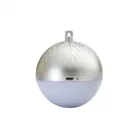Conceptronic TARIQ01S Altavoz monofónico portátil Plata, Blanco 3 W