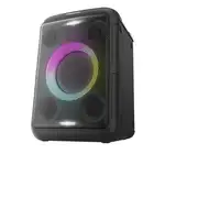 Panasonic SC-BMAX5E-K WIRELESS SPEAKER Altavoz portátil estéreo Negro 75 W