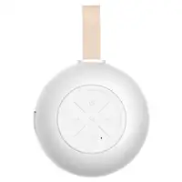 Hiditec Urban Rok S Altavoz monofónico portátil Blanco 3 W