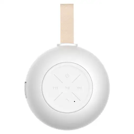 Hiditec Urban Rok S Altavoz monofónico portátil Blanco 3 W