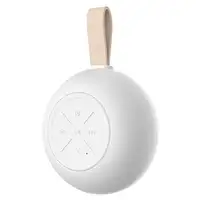 Hiditec Urban Rok S Altavoz monofónico portátil Blanco 3 W