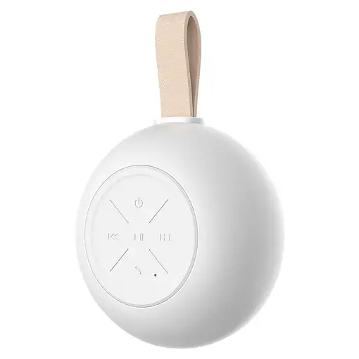 Hiditec Urban Rok S Altavoz monofónico portátil Blanco 3 W
