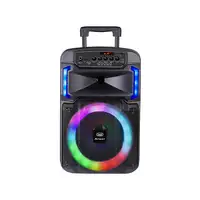 Trevi XF 370 KB Altavoz para fiestas Negro 25 W