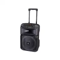 Trevi XF 370 KB Altavoz para fiestas Negro 25 W