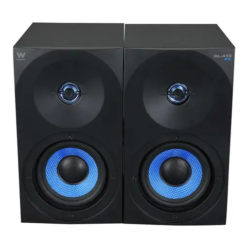 Woxter DL-410 FX De 1 vía Negro, Azul Alámbrico 150 W