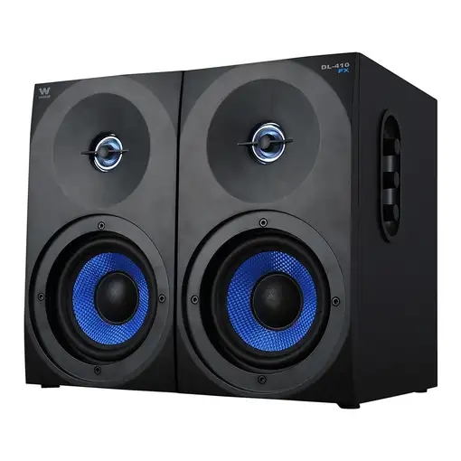 Woxter DL-410 FX De 1 vía Negro, Azul Alámbrico 150 W