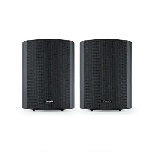 TooQ TQOWS-01B altavoz Negro Alámbrico
