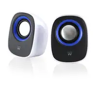 Ewent EW3513 altavoz De 1 vía Negro, Azul, Blanco Alámbrico 5 W
