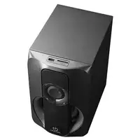 Hiditec H400 Dark Edition conjunto de altavoces 40 W Universal Negro 2.1 canales B