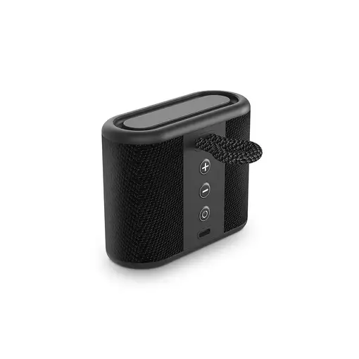 SPC Sound Minimax Altavoz portátil estéreo Negro 5 W