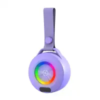 Celly LIGHTBEATVL altavoz portátil o de fiesta Altavoz monofónico portátil Violeta