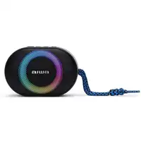 Aiwa BST-330BL altavoz portátil o de fiesta Altavoz portátil estéreo Negro, Azul 1