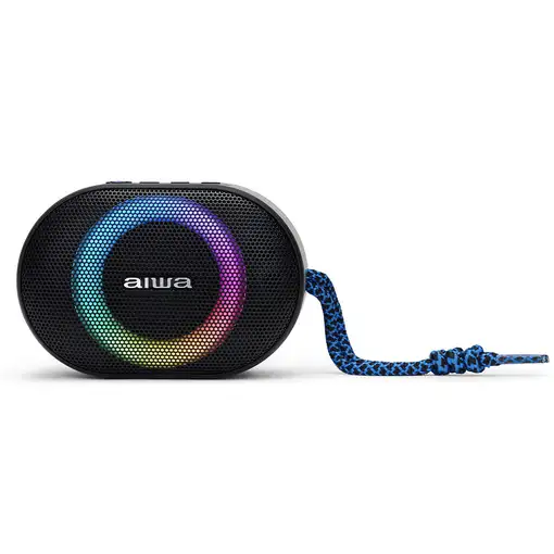 Aiwa BST-330BL altavoz portátil o de fiesta Altavoz portátil estéreo Negro, Azul 1