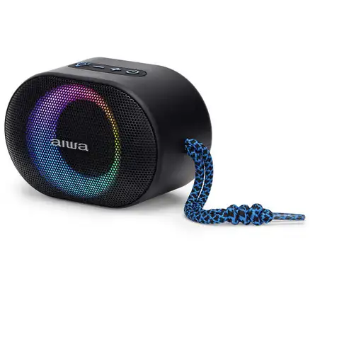 Aiwa BST-330BL altavoz portátil o de fiesta Altavoz portátil estéreo Negro, Azul 1