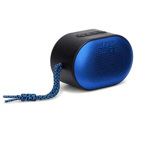 Aiwa BST-330BL altavoz portátil o de fiesta Altavoz portátil estéreo Negro, Azul 1