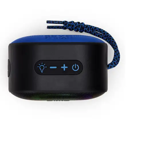 Aiwa BST-330BL altavoz portátil o de fiesta Altavoz portátil estéreo Negro, Azul 1