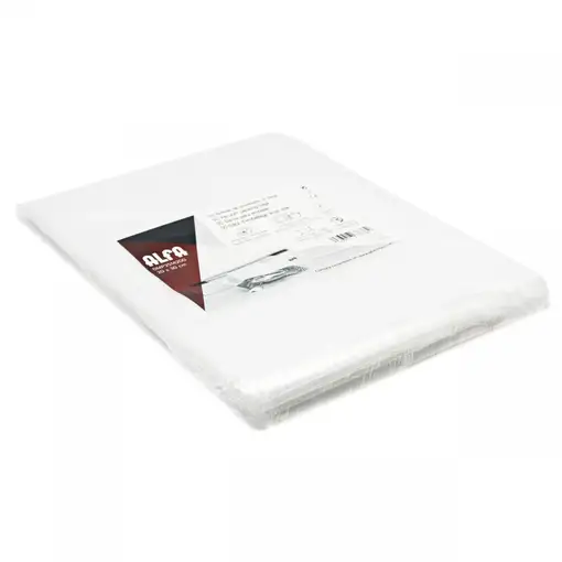 Alfa 25142 Bolsa de envasado y conservacion, sellador vacio, 20x30 cm, 50 uds