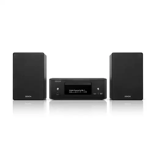 Denon N-12DABBKE2 sistema de audio para el hogar 65 W Negro