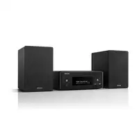 Denon N-12DABBKE2 sistema de audio para el hogar 65 W Negro