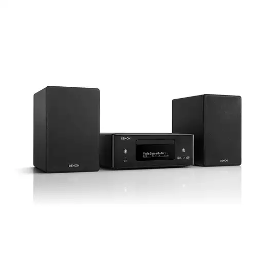 Denon N-12DABBKE2 sistema de audio para el hogar 65 W Negro