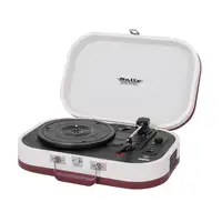 Trevi TT 1020 BT Tocadiscos de tracción directa Beige Semiautomático