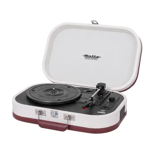 Trevi TT 1020 BT Tocadiscos de tracción directa Beige Semiautomático