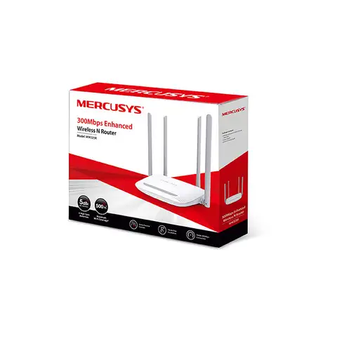 Mercusys MW325R router inalámbrico Ethernet rápido Banda única (2,4 GHz) Blanco
