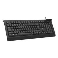 Ewent EW3286 teclado Universal USB QWERTY Español Negro