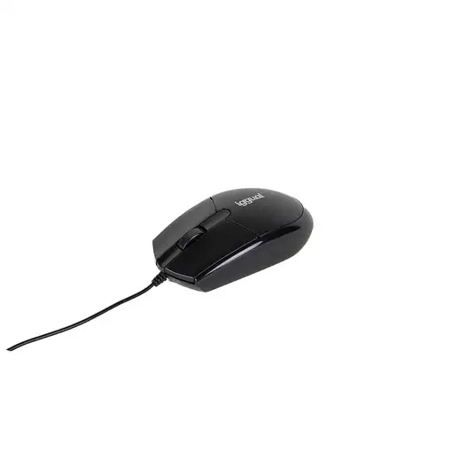 iggual COM-BASIC3-800DPI ratón Oficina Ambidextro USB tipo A